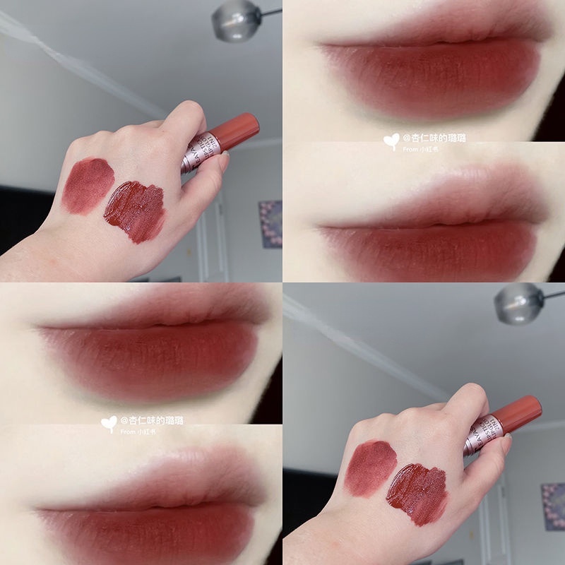 Son Môi Hai Đầu TEAYASON Chống Nước 12 Màu Tùy Chọn