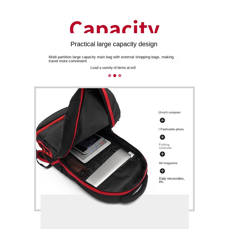 Balo Thể Thao Chống Thấm Nước Tiện Dụng Cho Nam Và Nữ