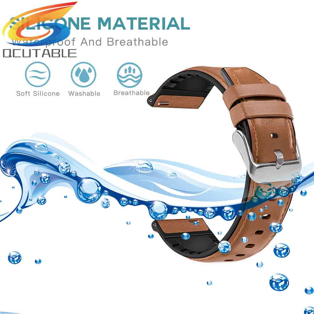 Dây Đeo 22mm Chống Nước Cho Đồng Hồ Thông Minh Xiaomi Youpin Mibro Watch X1