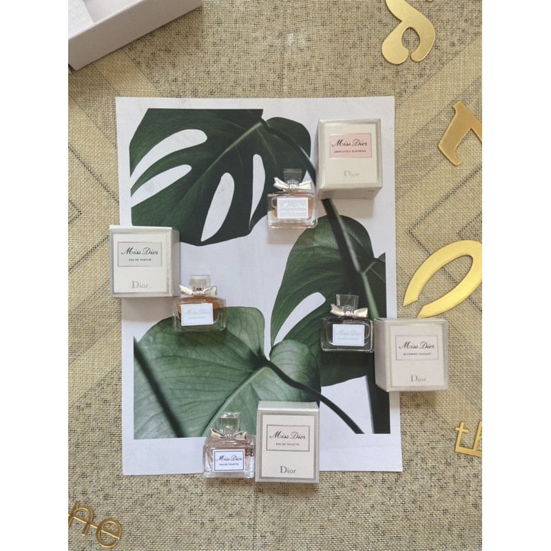 Nước hoa mini Miss Dior Blooming Bouquet 5ML