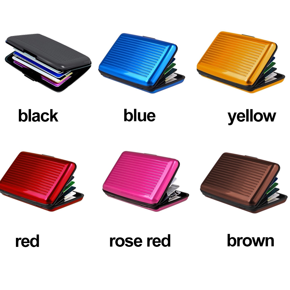 Ví đựng thẻ chất liệu nhôm chống sốc | BigBuy360 - bigbuy360.vn