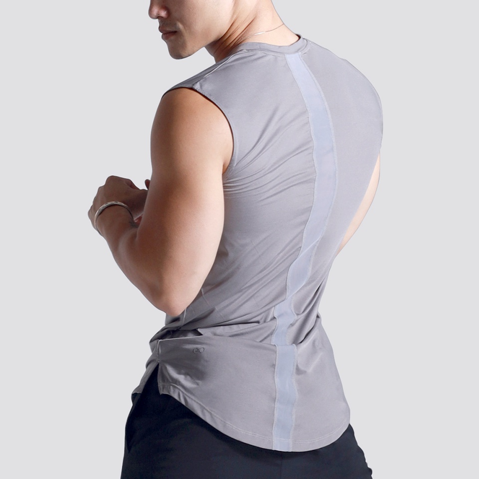 Áo tập nam SilkTek™ Training Sleeveless Tee