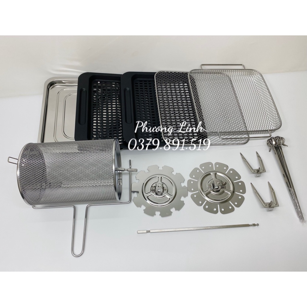 Nồi chiên không dầu KALITE KL1500 - Hàng chính hãng - Bảo hành 24 tháng