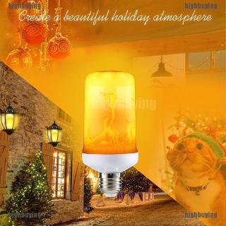Bóng Đèn LED E27 5W Hiệu Ứng Ngọn Lửa Tự Nhiên