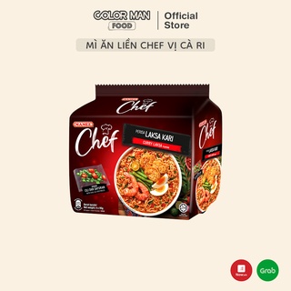 MÌ ĂN LIỀN VỊ CÀ RI LAKSA HIỆU MAMEE CHEF (4x95g)
