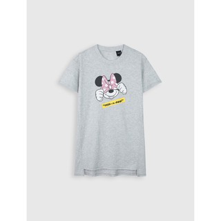 Váy cho bé gái CANIFA cotton Mỹ, đầm in hình chuột Mickey - 1DS21S004