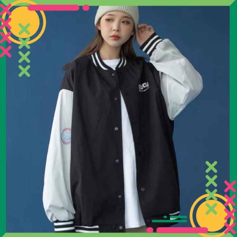 [Lên đồ là Sang] Áo Khoác Bomber Badge Thời Trang Siêu Chất AS | BigBuy360 - bigbuy360.vn