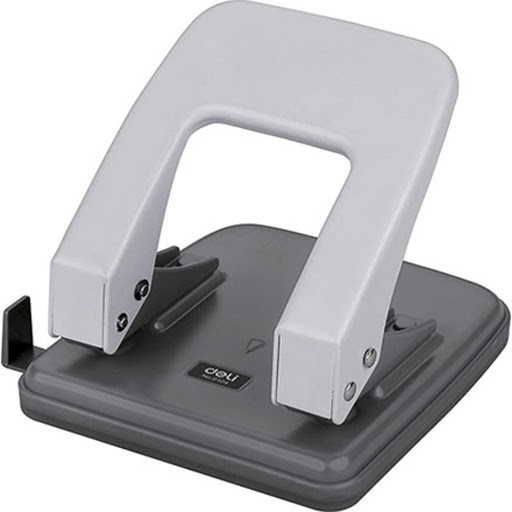 Đục lỗ Deli 10 tờ 15 tờ 20 tờ 35 tờ