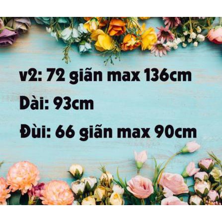 quần phối khóa UNISEX bigsize 70-100kg ( MS:VM04)