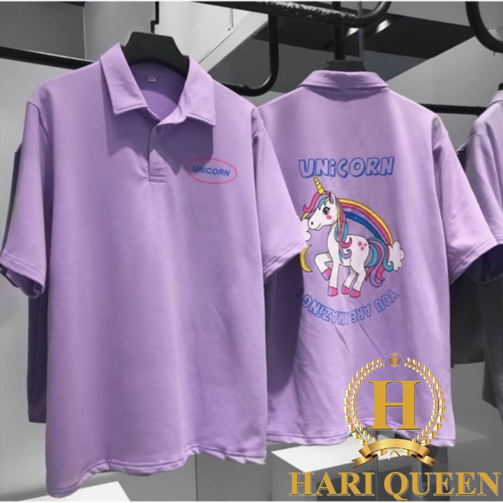 Áo polo ngựa một sừng DTR0919