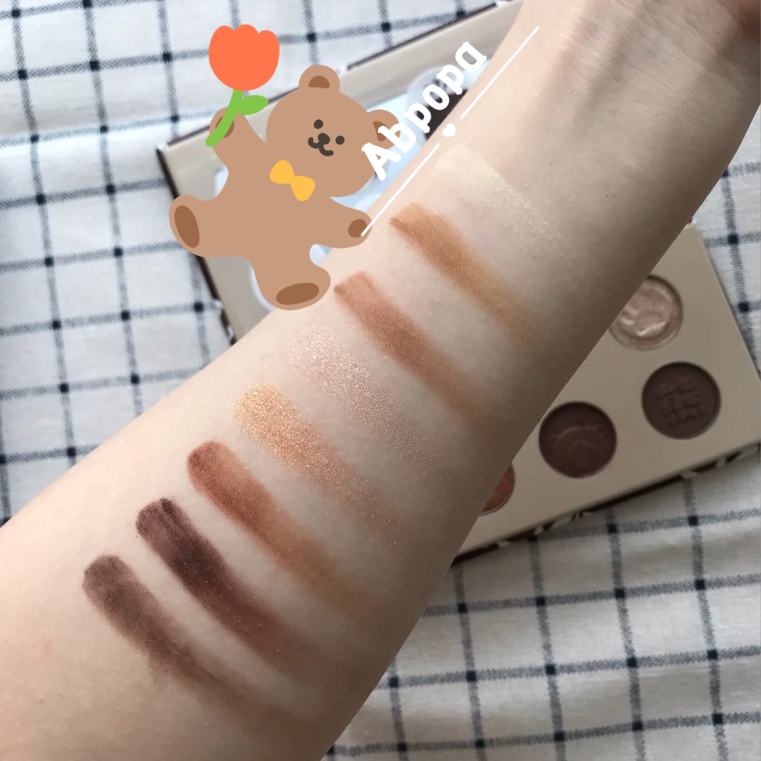 [Hàng mới về] Bảng Phấn Mắt 8 Màu Lì Và Màu Nhũ Chống Nước Hiệu Danlini | BigBuy360 - bigbuy360.vn