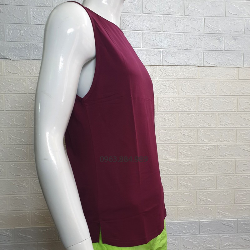 Áo tập gym, chơi thể thao A.104 chất đẹp dạng ba lỗ cho anh em thoải mái khoe cơ bắp ( Ảnh, video shop chụp)