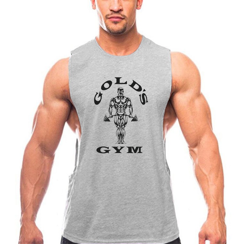 Áo ba lỗ nam màu trơn thời trang