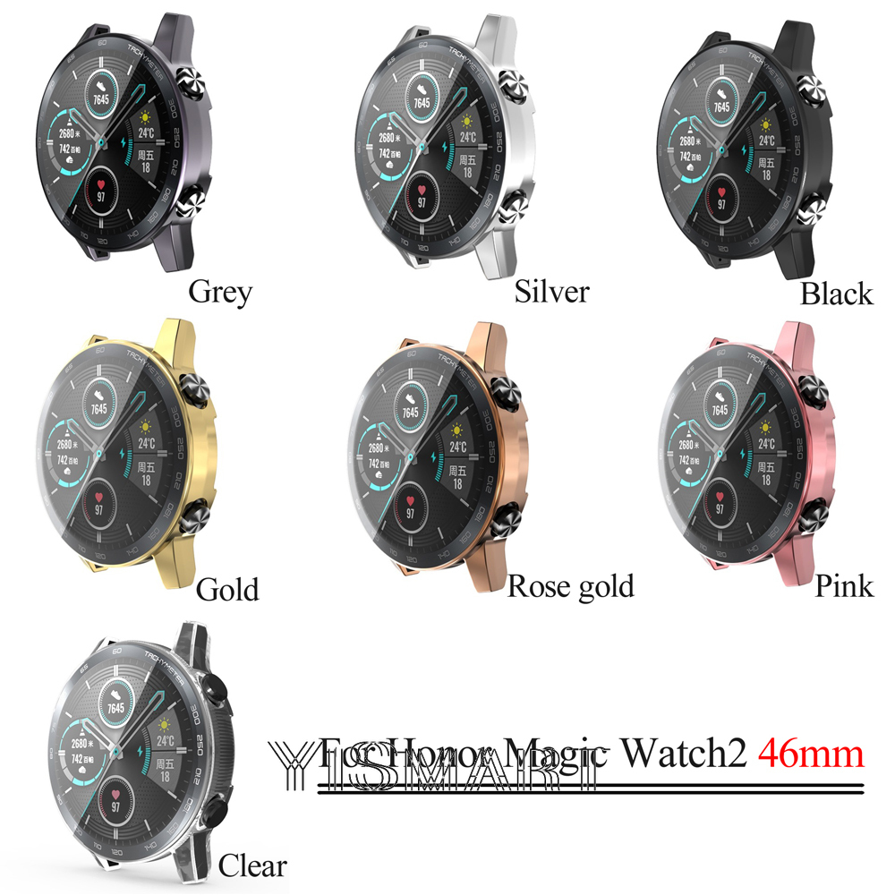 Ốp Bảo Vệ Mặt Đồng Hồ Thông Minh Honor Magic Watch 2 46mm
