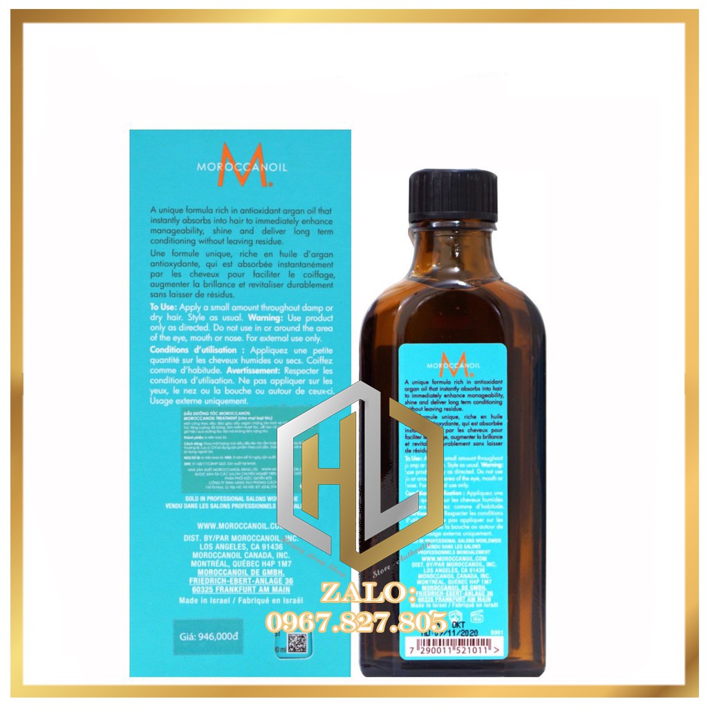 ✅ MOROCCANOIL ⚡𝐅𝐑𝐄𝐄𝐒𝐇𝐈𝐏⚡DẦU DƯỠNG TÓC MOROCCANOIL ĐỦ SIZE 25ML - 100ML - 125ML - 200ML CHÍNH HÃNG