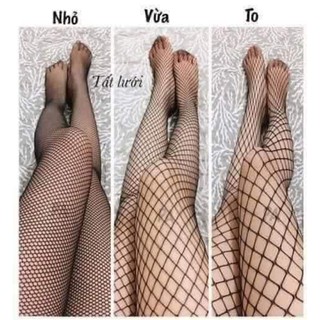 Quần tất lưới
