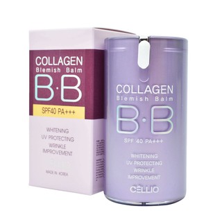 Kem nền BB Collagen Cellio 40ml