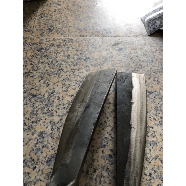 Dao chặt 1k nhíp xe 100% dài 43cm