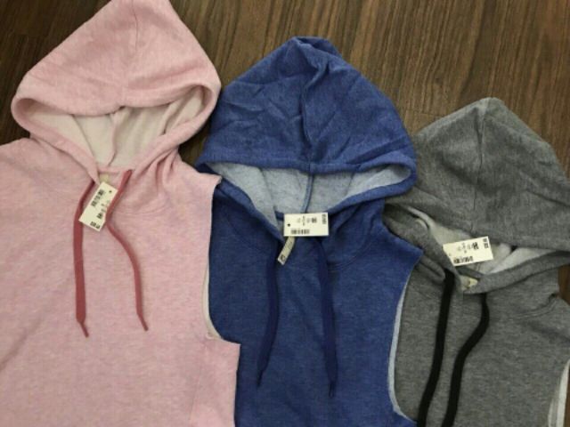 Hoodie nữ không tay Aero, hàng xuất xịn | BigBuy360 - bigbuy360.vn