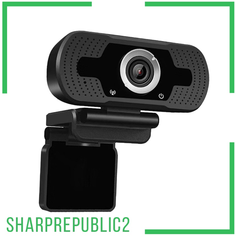Camera Để Bàn Sharprepublic2 1920x1080 Pc 30fps Đứng