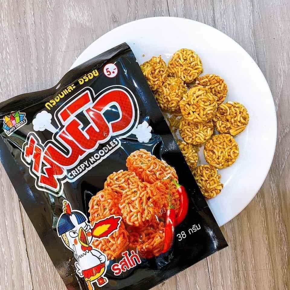 Mỳ Tôm Gà Cay Thái Lan