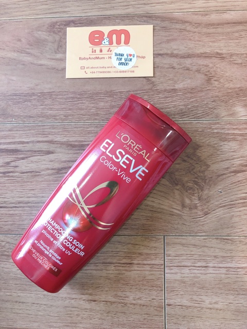 Dầu gội, dầu xả L’Oréal Elsève (l’oreal) - hàng bill Pháp