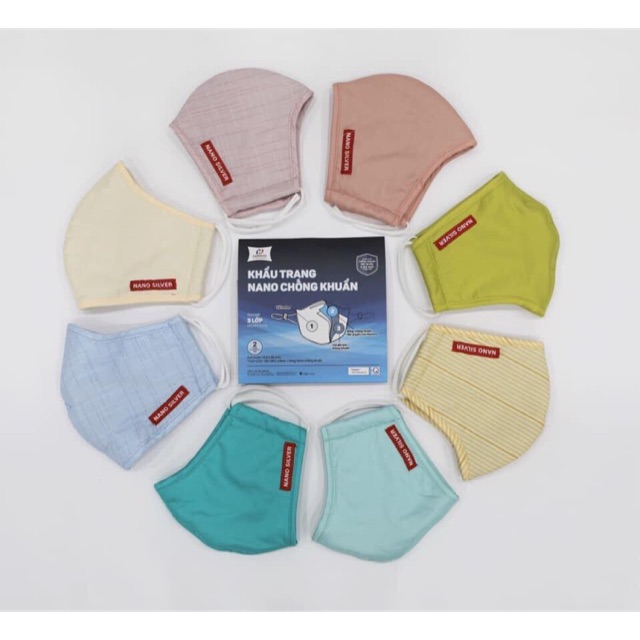 SẴN - Khẩu trang Kháng khuẩn Hanvico - hàng công ty