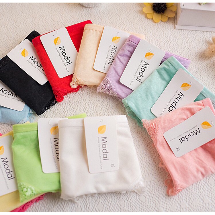 (GIÁ HỦY DIỆT) QUẦN LÓT VIỀN REN QUYẾN RŨ