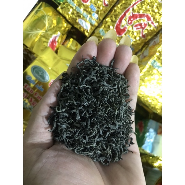 Trà Tân Cương Thái Nguyên búp nõn non NGUYÊN CHẤT Tx190 hút chân không túi xanh 100g | BigBuy360 - bigbuy360.vn