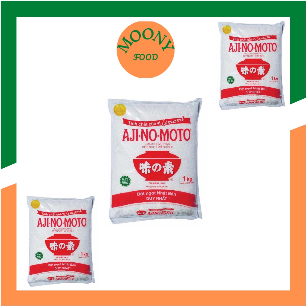 Mì Chính Bột Ngọt  Nhật Bản Ajinomoto Gói 1Kg