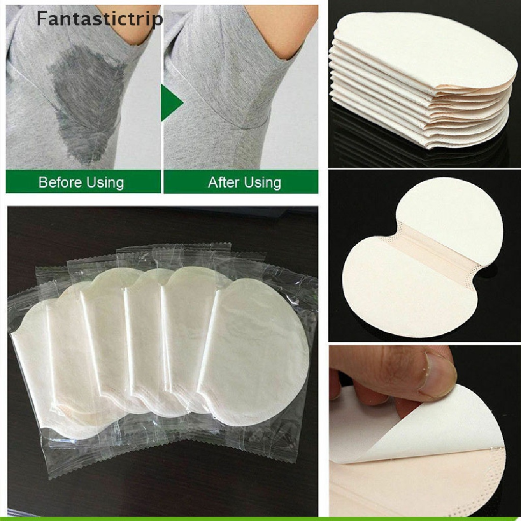 Bộ 100 Miếng Dán Thấm Hút Mồ Hôi Chất Lượng Cao