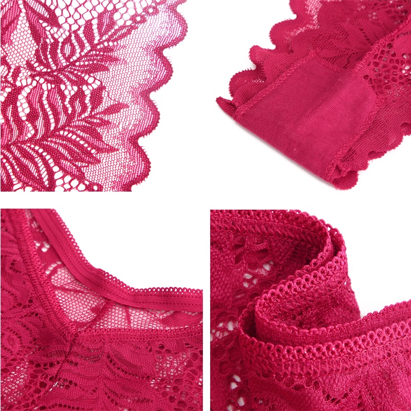 Quần lót ren CUTEBYTE lọt khe gợi cảm dễ thương cho nữ kích thước S-XL