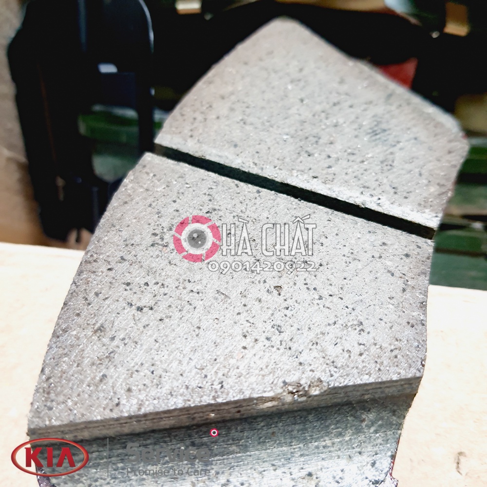 Má phanh trước & sau KIA RONDO 🚘 Nhập khẩu chính hãng Hàn Quốc 🎯 58302F2A30 58101A4A01 Bố thắng xe Rondo