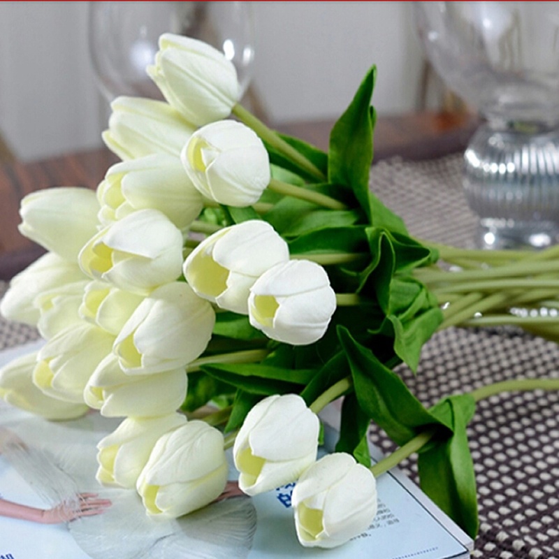 Bó Hoa Tulip Giả Thời Trang 1 / 12 / 24