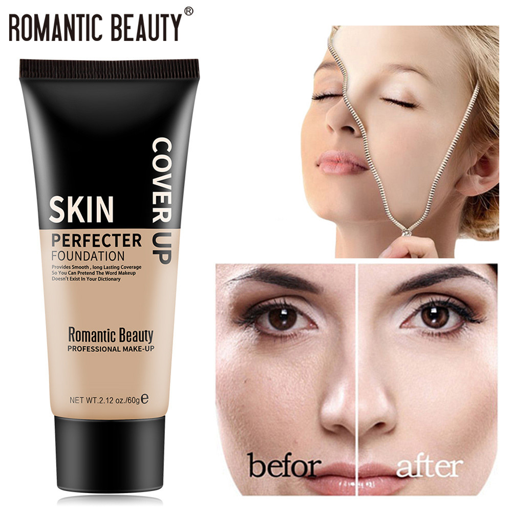 (Hàng Mới Về) Kem Nền Bb Dạng Lỏng Dưỡng Ẩm Lâu Trôi Nhiều Màu Sắc Thương Hiệu Romantic Beauty | BigBuy360 - bigbuy360.vn