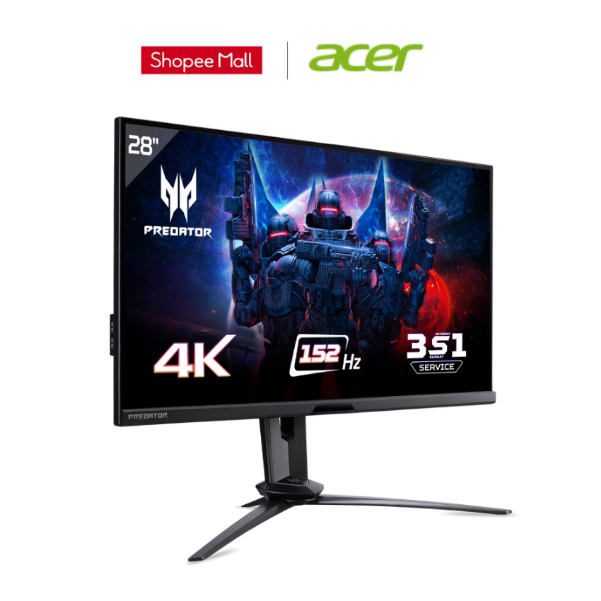 Màn hình máy tính Acer Predator X28 - 28 inch UHD