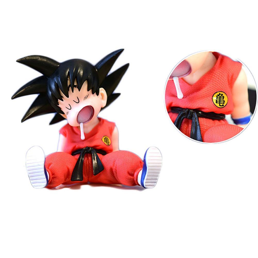 WILLIS For Kids Dragonball Figure Anime Figurine Model Goku Action Figures Miniatures Toy Figures Gifts Scultures Doll Toys Son Goku Doll Ornaments