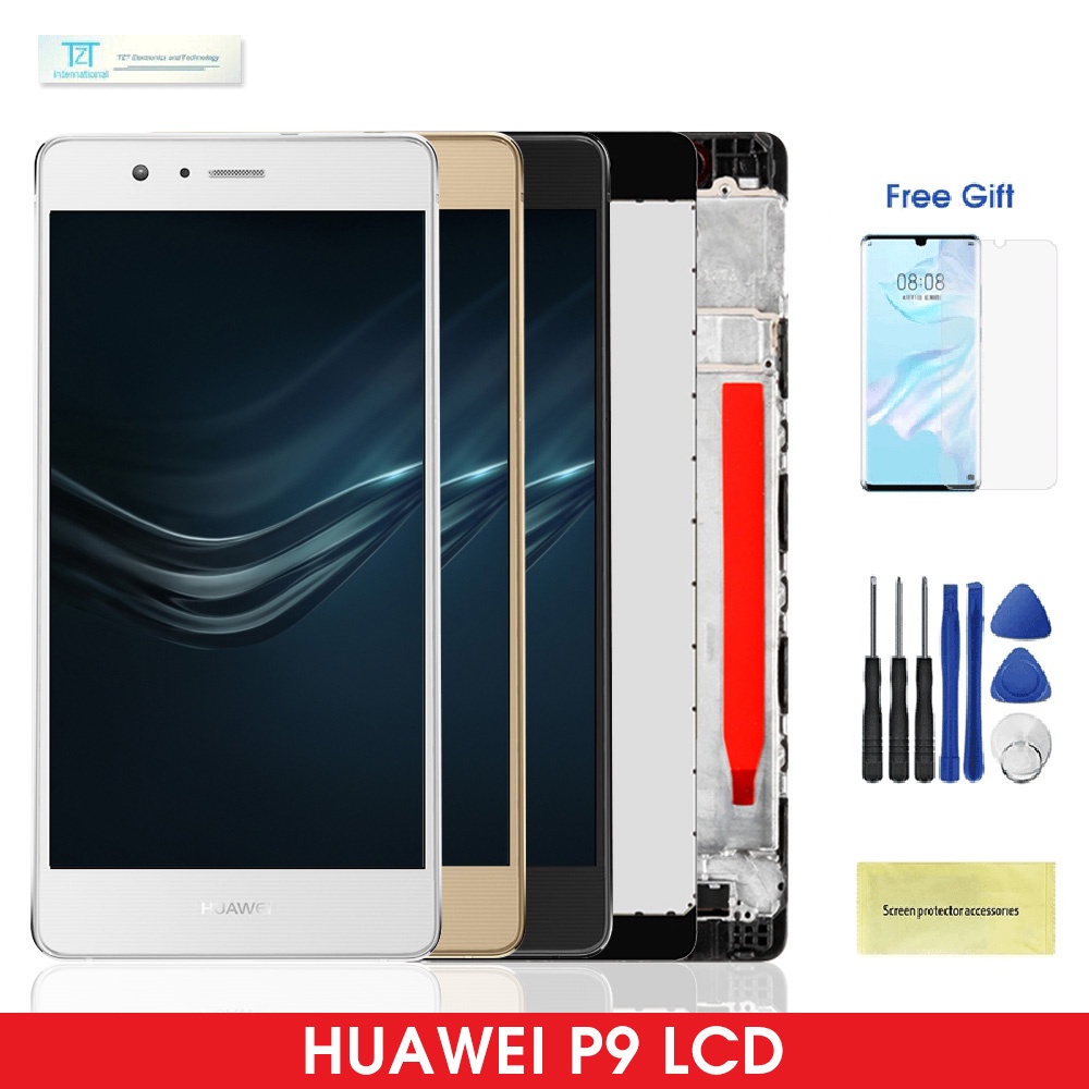 Màn Hình điện thoại Cho Huawei P9 EVA-L09 EVA-L19 LCD thay thế màn hình