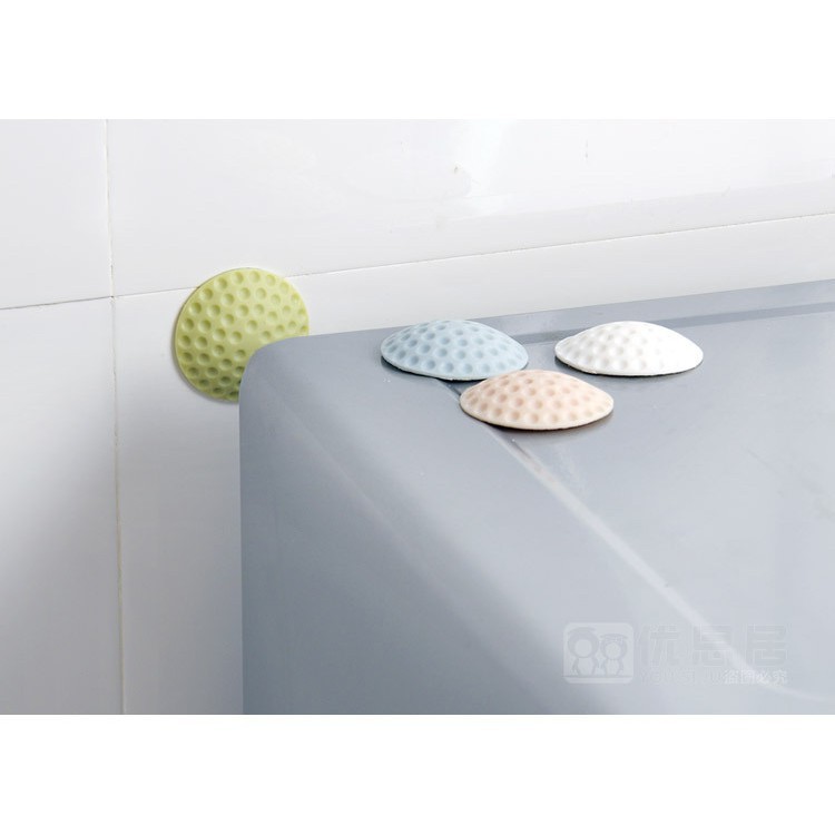 Miếng chặn cửa dán tường KOLANO silicon giảm ồn chống va đập tay nắm cửa an toàn cho bé ngon giấc HG-001031