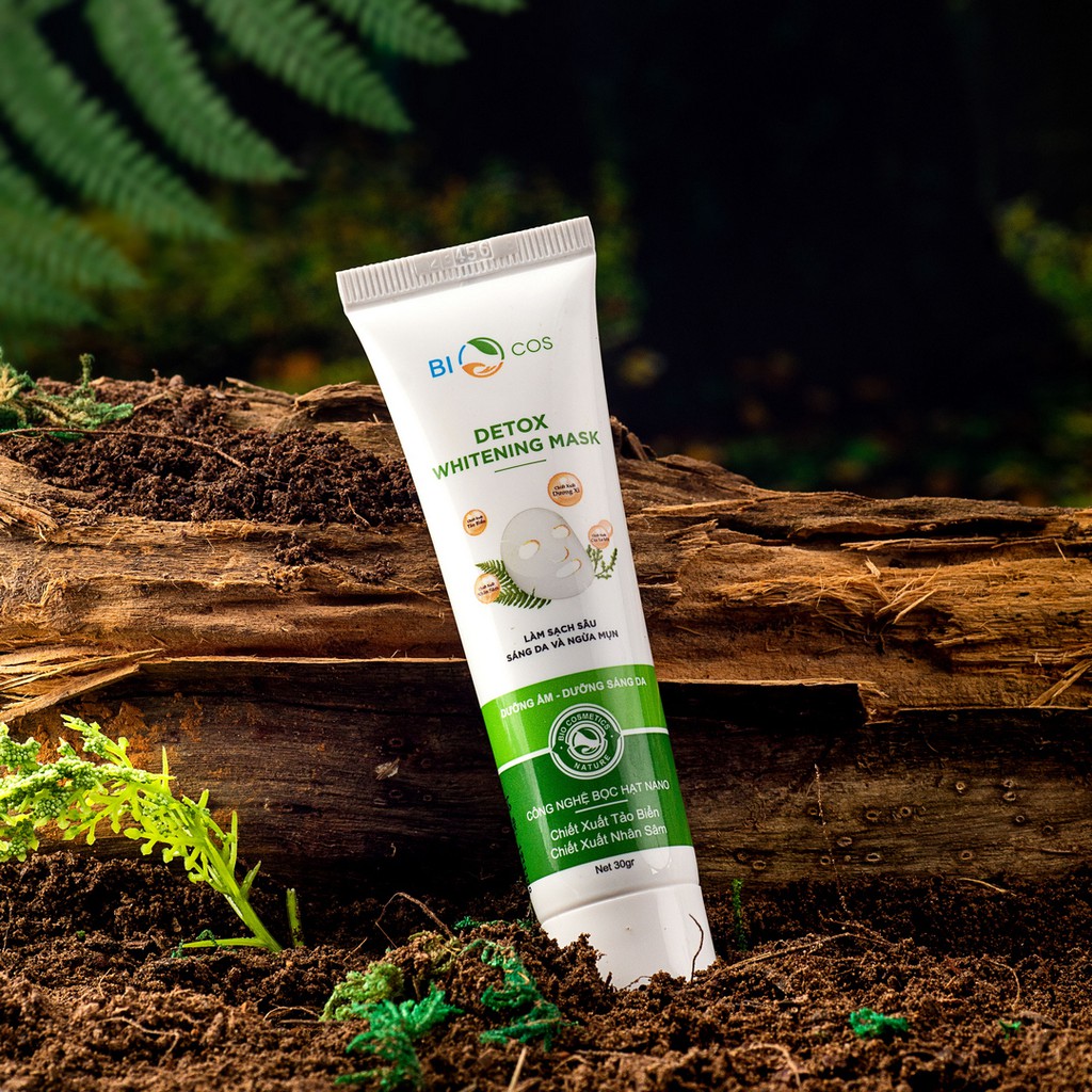 Mặt Nạ Thải Độc Detox Whitening Mask 30g - Thải Độc Da Dầu Mụn, Hút Bã Nhờn, Thải Độc Da,  Dưỡng Da, Ngừa Mụn | BigBuy360 - bigbuy360.vn