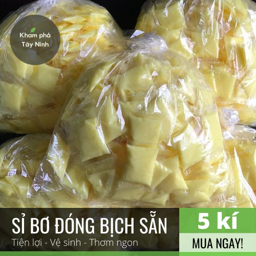 ✨  [5kg, đóng bịch sẵn] Sỉ bơ hột gà dùng làm bánh tráng bơ, bánh tráng trộn Trảng Bàng, Tây Ninh (ảnh thật) ✨