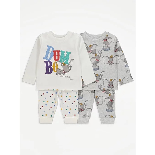 Set 2 bộ cottton George AUTH cho bé