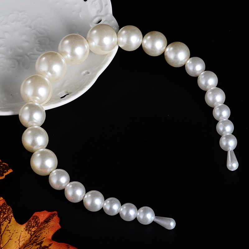 Women Pearl Headband Hair Accessories