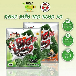 Snack rong biển taokaenoi big bang 6g