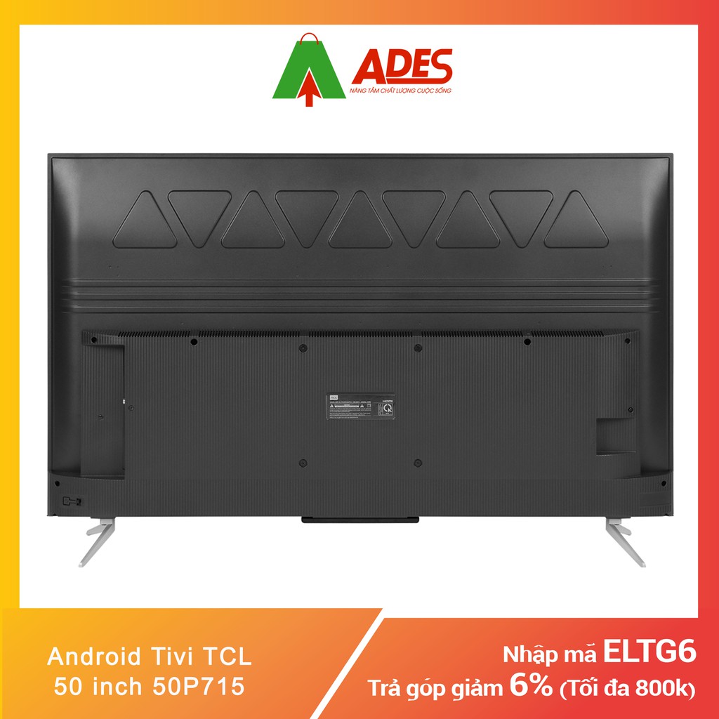 Android Tivi TCL 50 inch 50P715