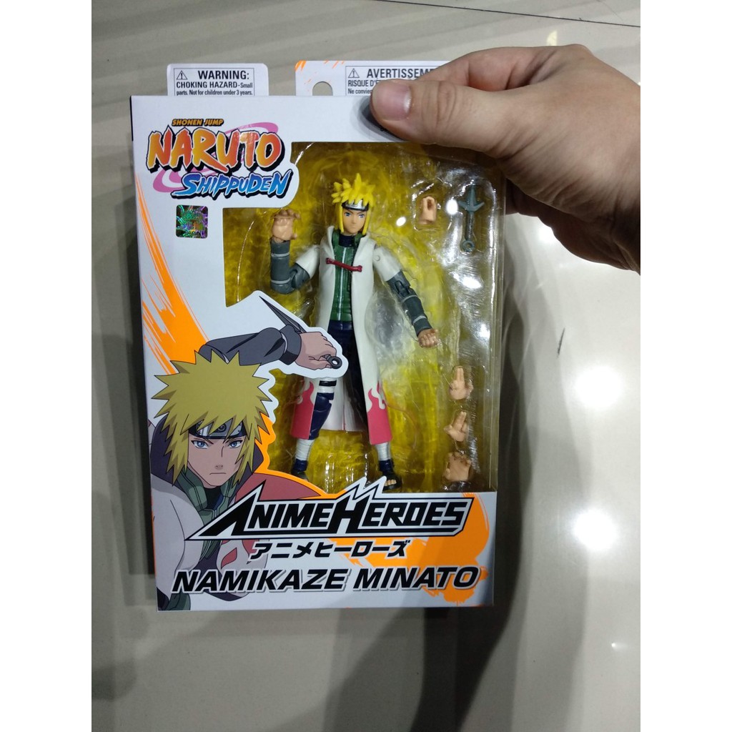 Mô Hình Nhân Vật Namikaze Minato Phim Naruto Bandai