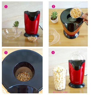 Mới nhập về máy làm bắp rang bơ tại nhà sokany rh-288