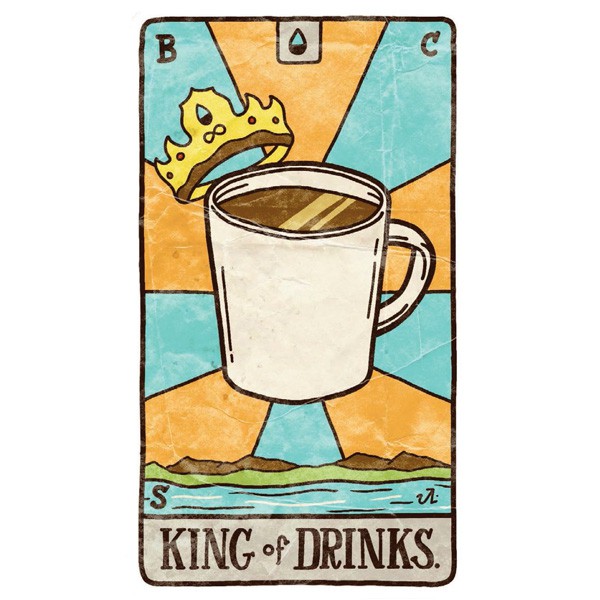 Bộ Bài Food Fortunes (Mystic House Tarot Shop) - Bài Gốc Authentic Chính Hãng 100%