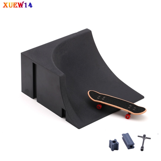 Set Ván Trượt Ngón Tay Mini Kèm 6 Ván Trượt Mini Cho Bé