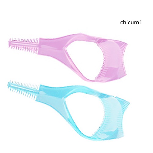 [Hàng mới về] Dụng Cụ Hỗ Trợ Chuốt Mascara 3 Trong 1 Thiết Thực Màu Ngẫu Nhiên